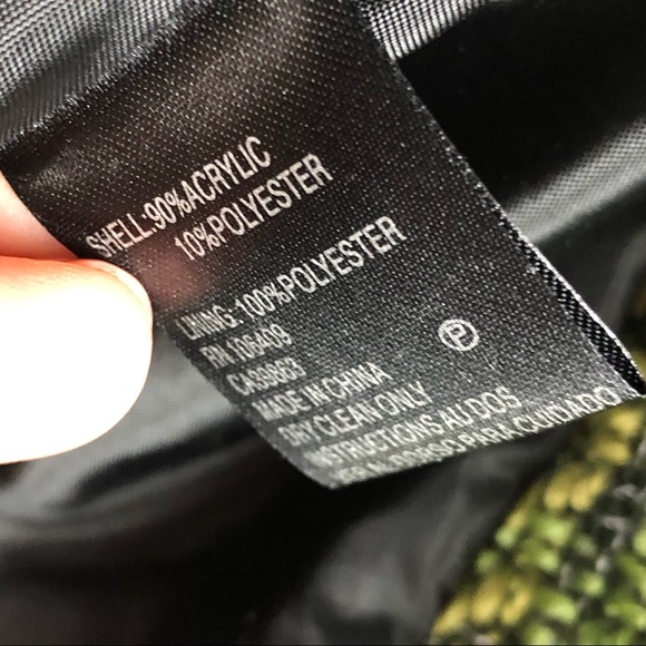 Tahari ASL Levine Tweed Belted Blazer Textured - Picture 8 of 9